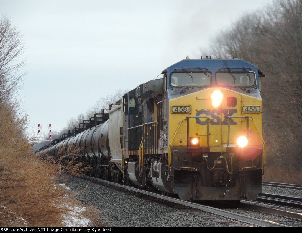 CSX 458